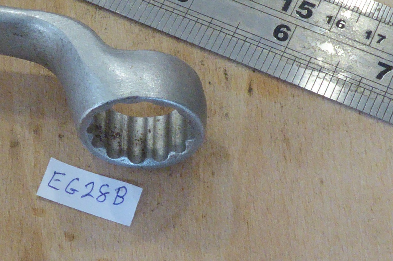 GEDORE No. 1B combination spanner 19mm made in Germany metric