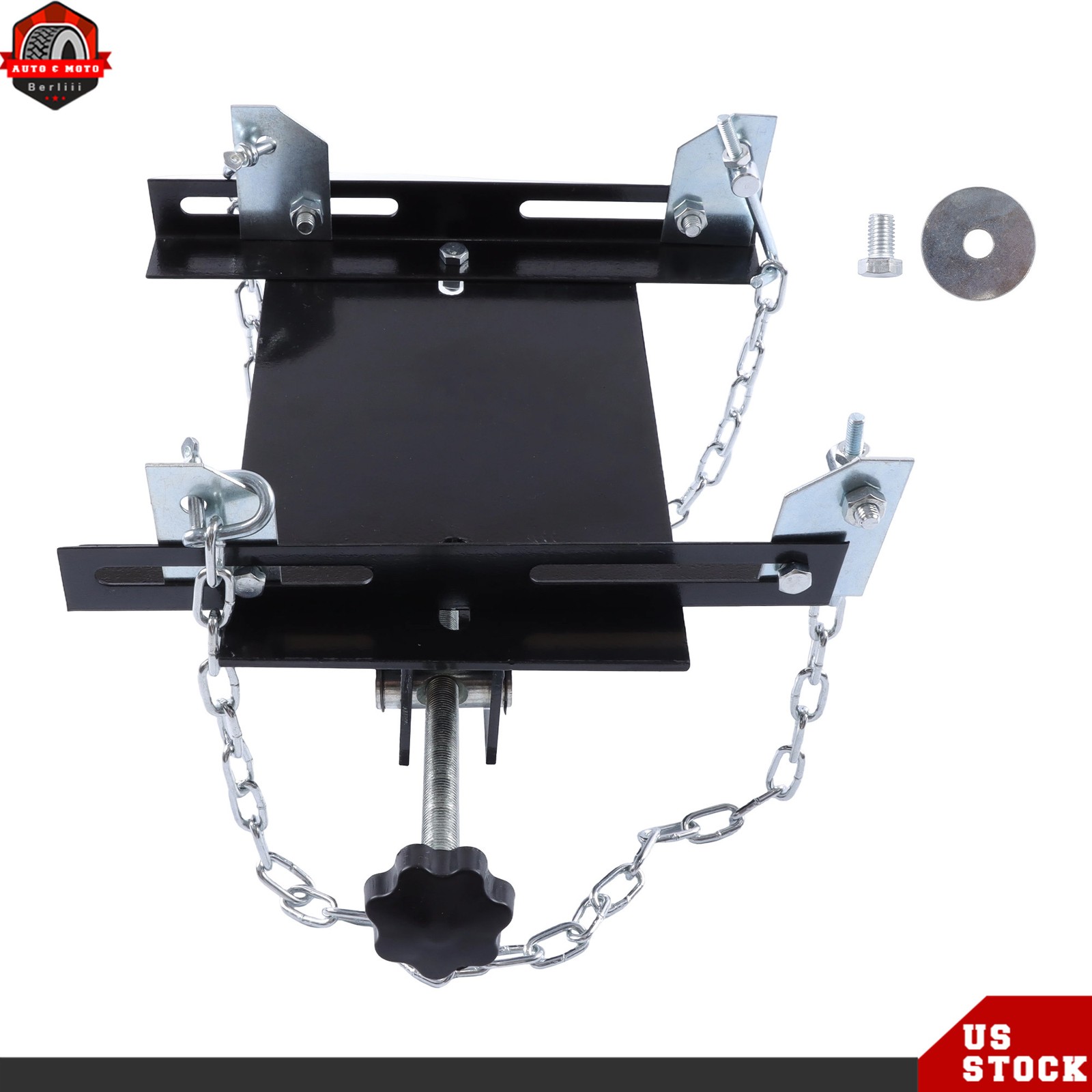 Transmission Floor Jack Adapter For Car Truck Repairs 1/2 ton 1100lbs Capacity