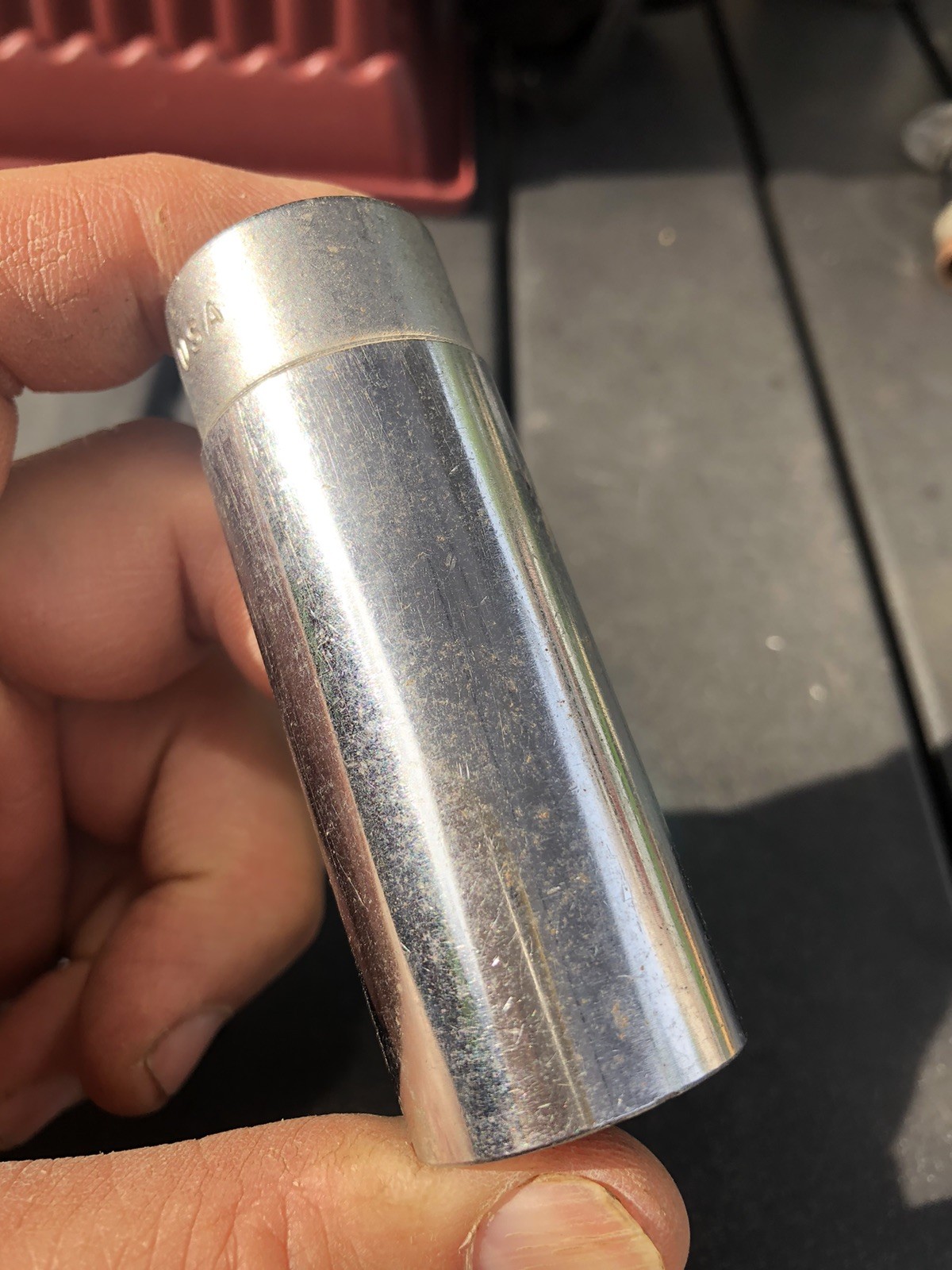 Snap-on SVS281, 1/2″ Drive. 7/8″ Socket, 3.2″ Deep, 12 Point.