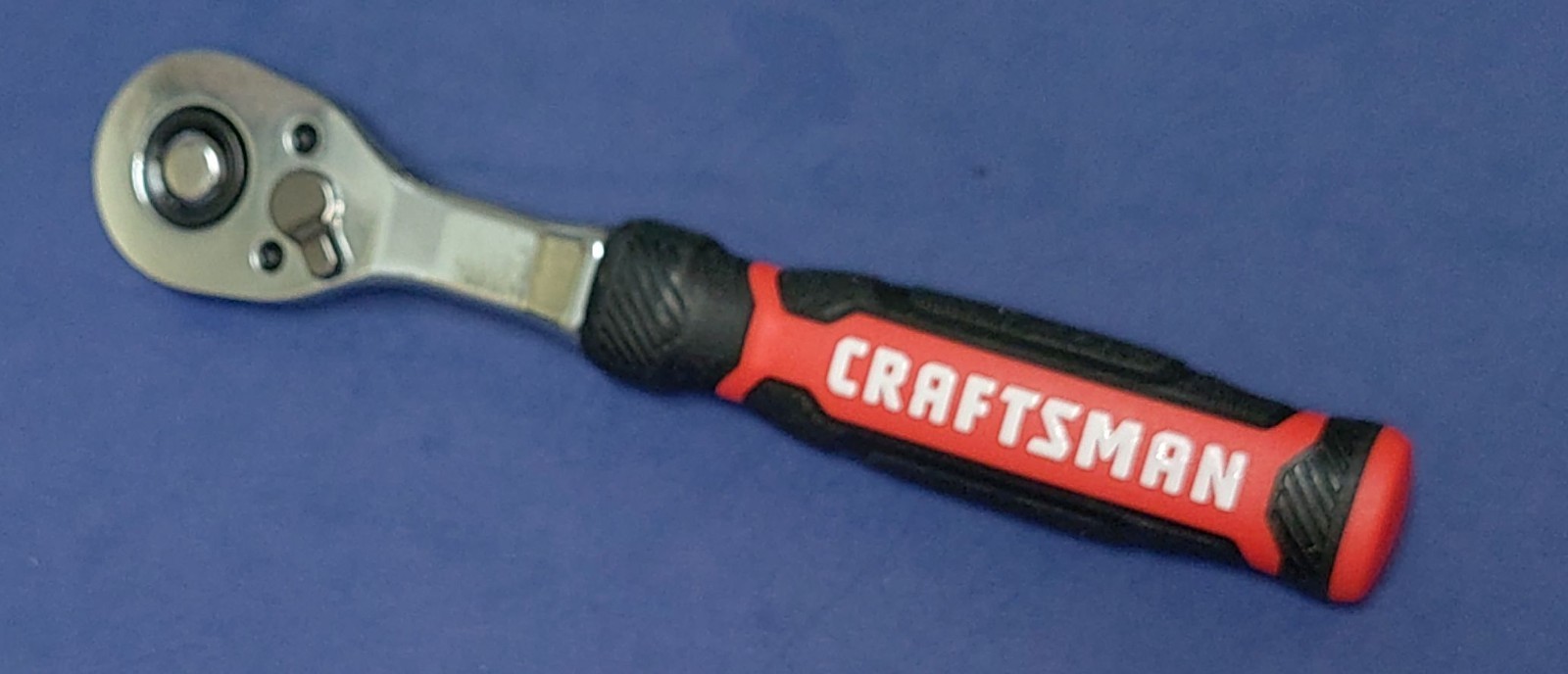 Craftsman 1/4″ 72 Tooth Low Profile Comfort Grip Ratchet CMMT86821 Brand New