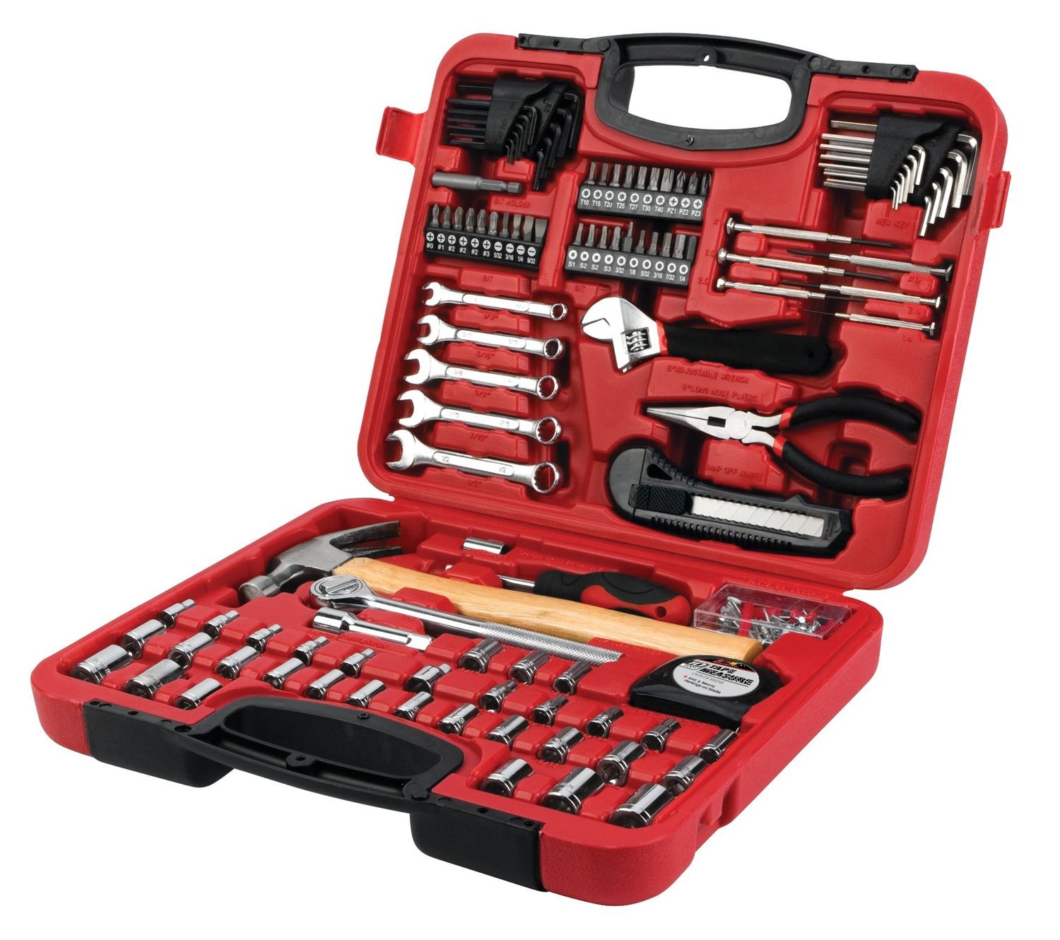 Performance Tool W1532 107 Piece Home & Auto Tool Set