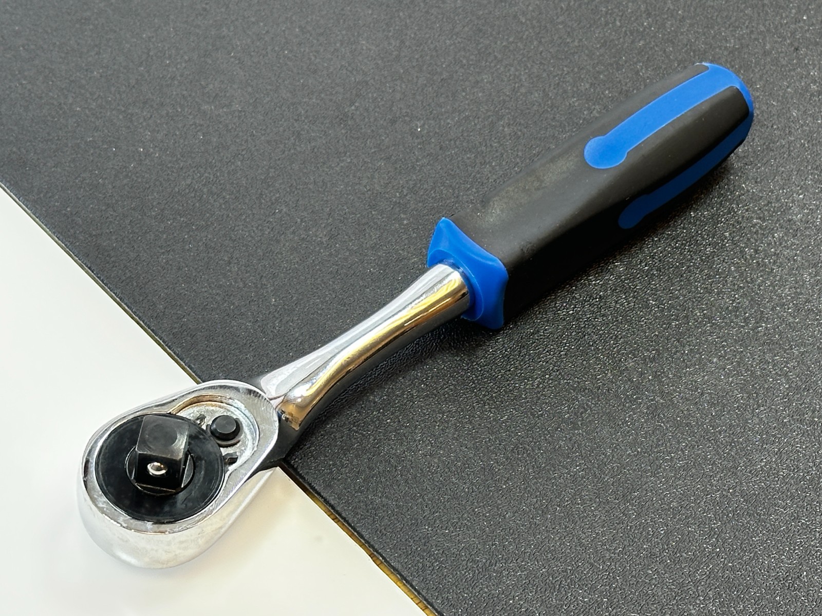 NEW Cornwell Tools USA (NOS) JR30H 3/8″ Drive CLASSIC Square Soft Grip Ratchet