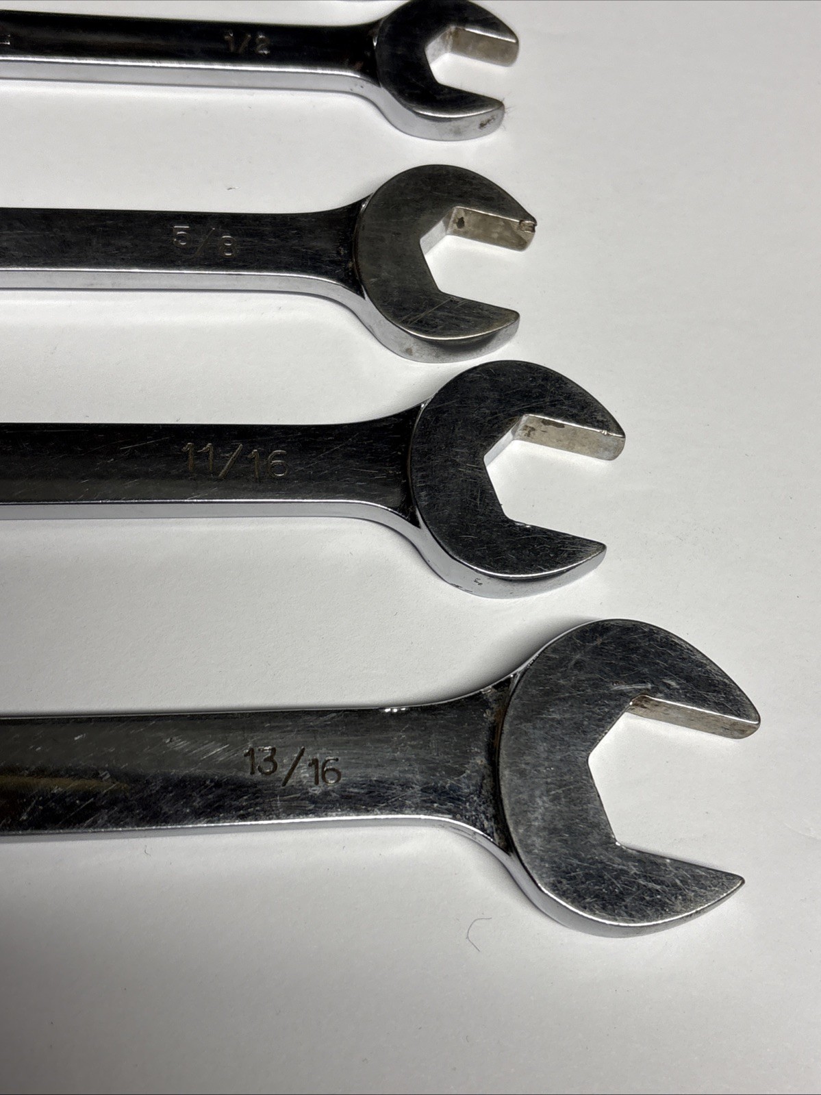MAC Tools Combination Wrenches CH26, CH22, CH20, CL162 & DA22 USA Lot Of 5