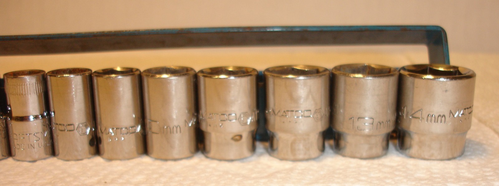 79 pc Matco Metric Socket Set * 1/4″ 3/8″ 1/2″ dr * deep shallow * chrome impact