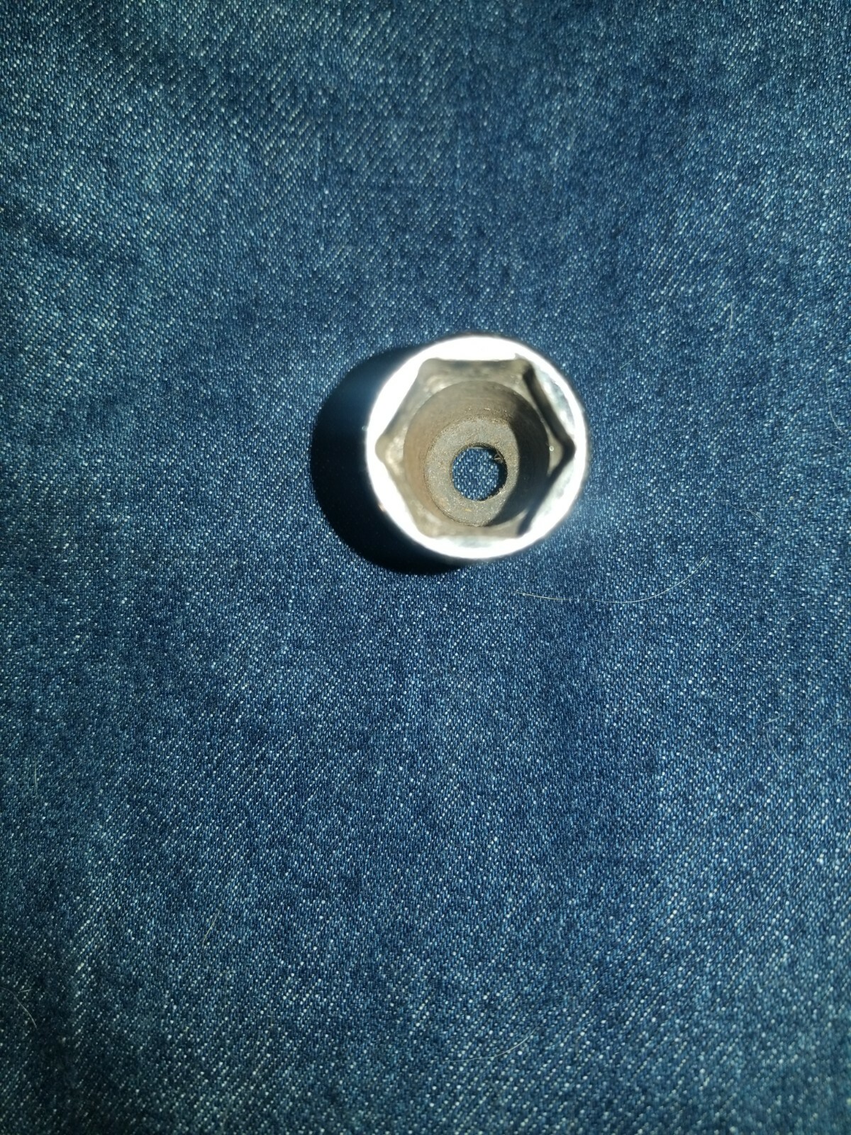 SNAP-ON TOOLS 3/8″ DRIVE 18MM DEEP 6 POINT SOCKET -USA-METRIC SFSM18 VGC!