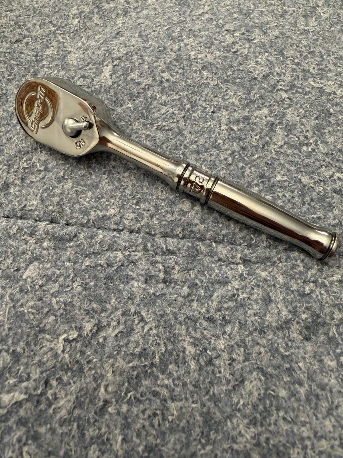 Snap-on T72 1/4” Ratchet 72 Tooth NEW Kit Refinished Clean Smooth USA