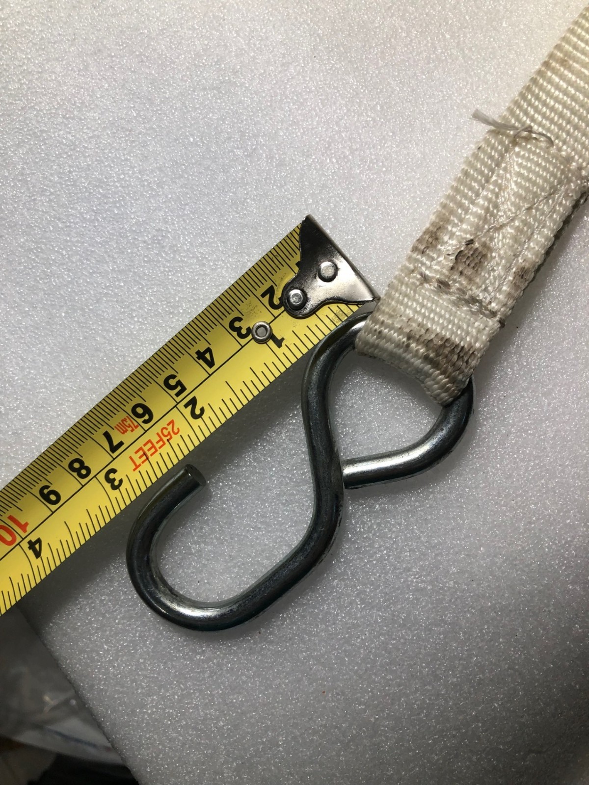 EACH Ratchet Tie Down with 3 1/2″ J Hook Nothing else(J5)