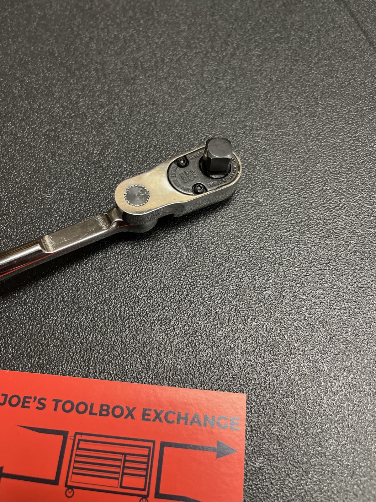 Snap-on Tools USA Power Blue 3/8″ Drive Compact Multi-Position Ratchet FHC72MP