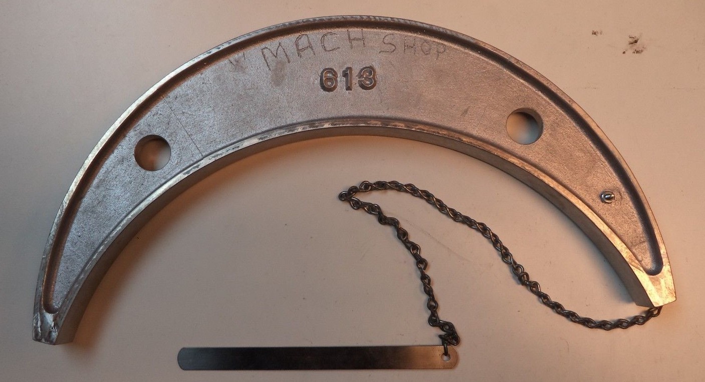 FRASER BRAKE SHOE GAUGES COACH KIT W/613, 614, F301B, AND #401, P/N 613614