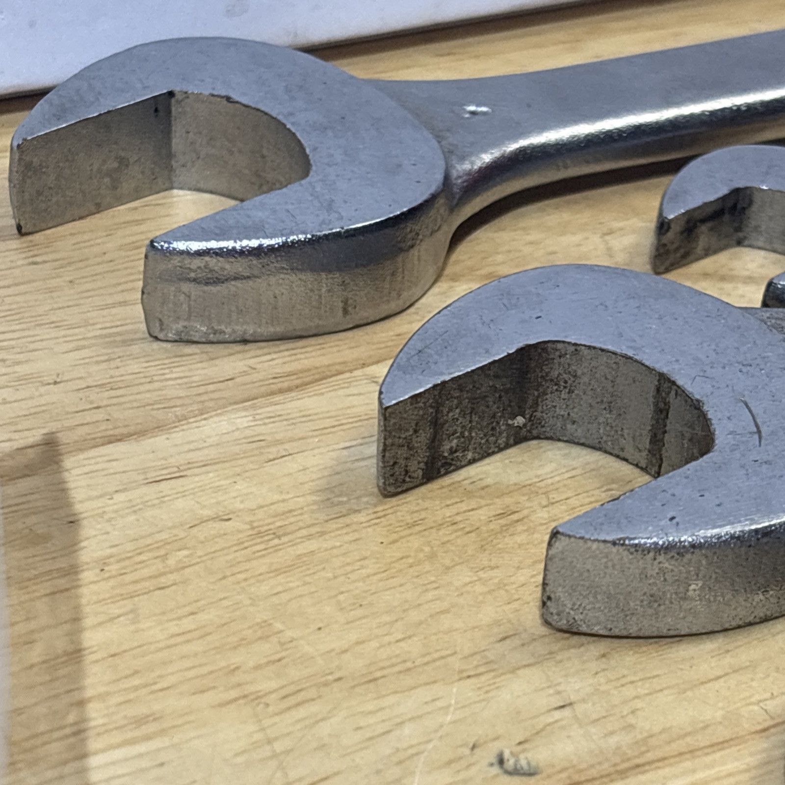 Dayton SAE Combination Wrench Set 12 Point 3/8″ to 1″ Vtg USA