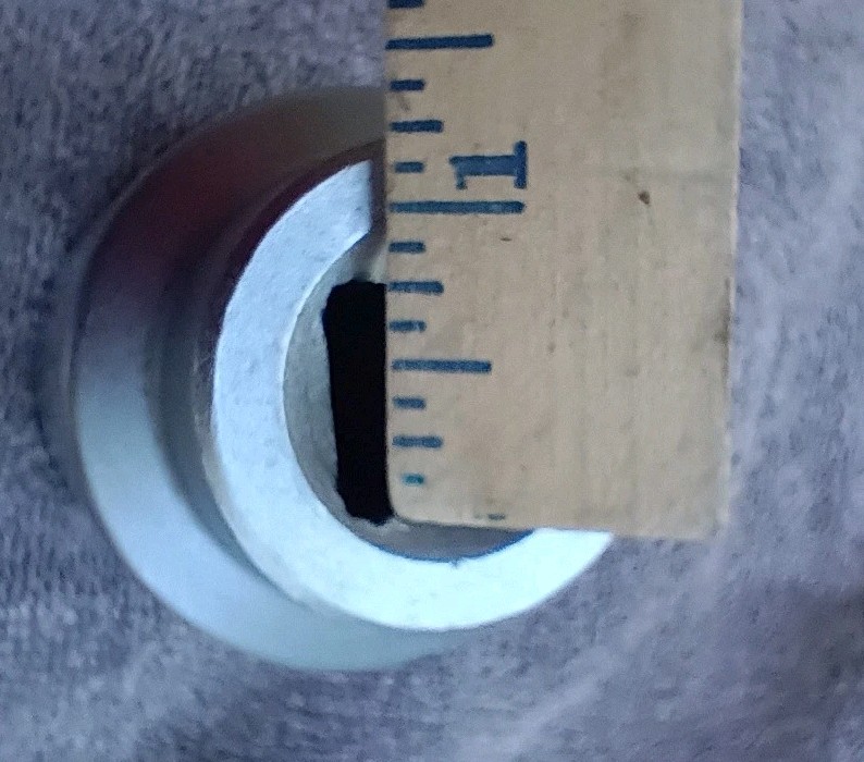 Wright USA 3/4″ Drive 1-7/16″ Socket 12-point 6146 1 7/16