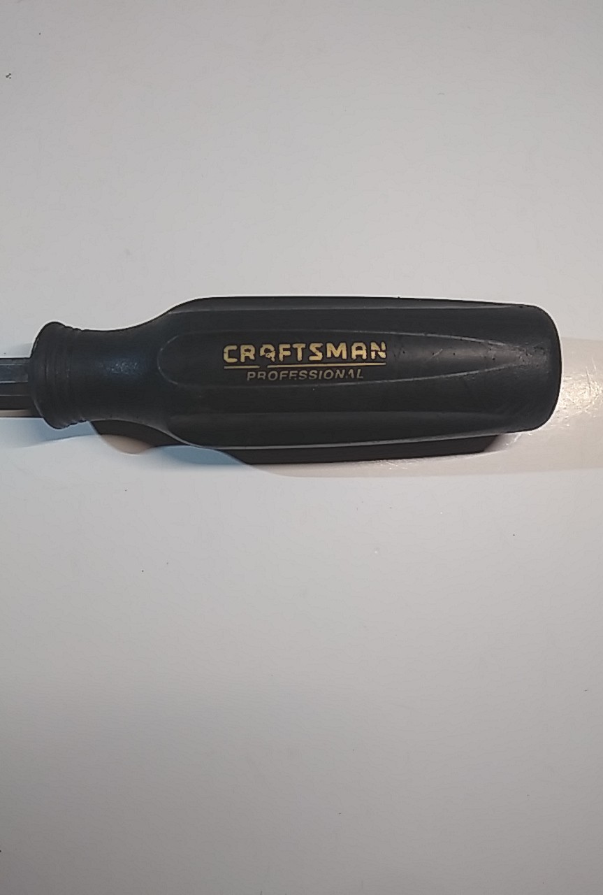 Craftsman Professional Phillips #3(47437) & Flat Head Screwdriver WF USA Made