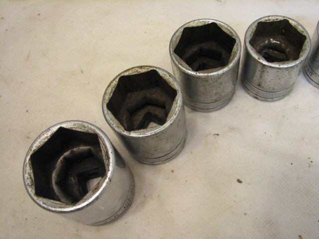 Set Snap-On 1/2″ Drive Shallow/Standard Length 6-Pt Sockets 7/16 – 1-1/4″ Tools