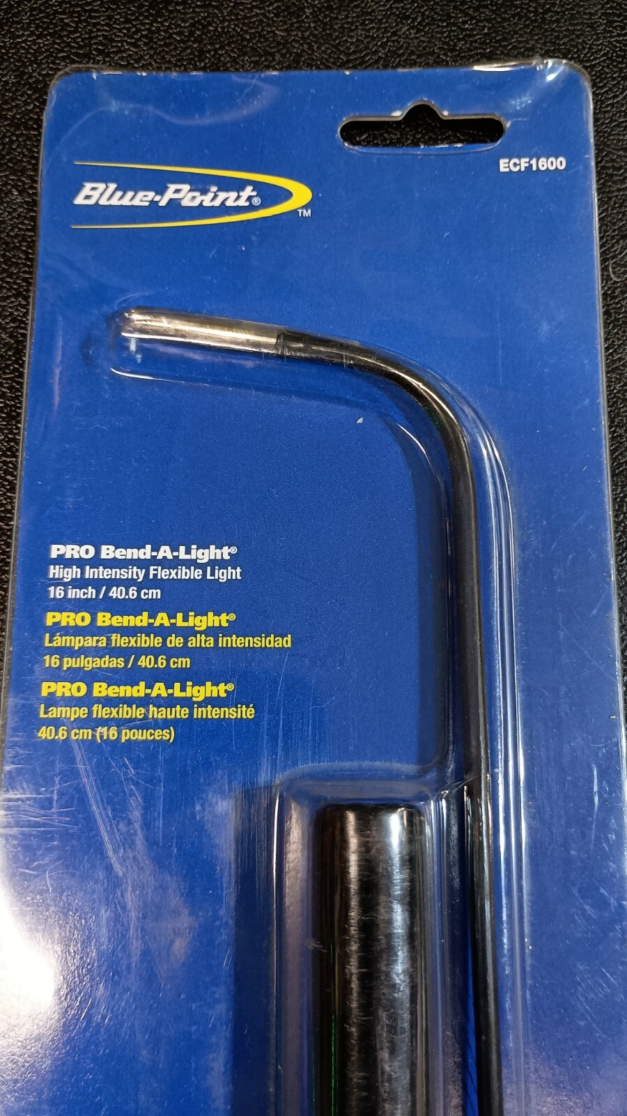 Blue Point Inspection Light ECF1600 Snap On