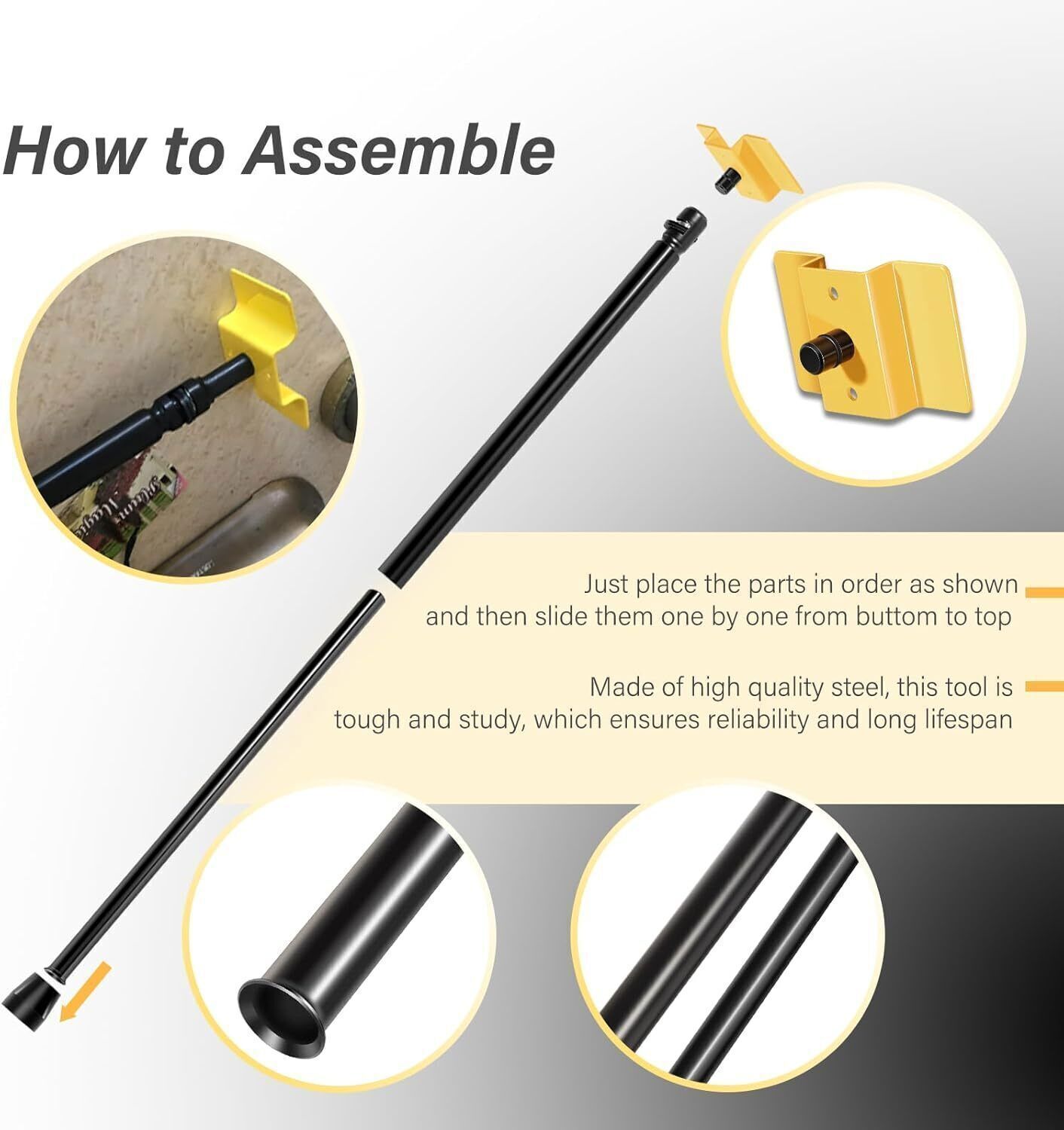 21520 Truck Pedal Depressor Tool For Lisle Universally Fit for Most Vehicles