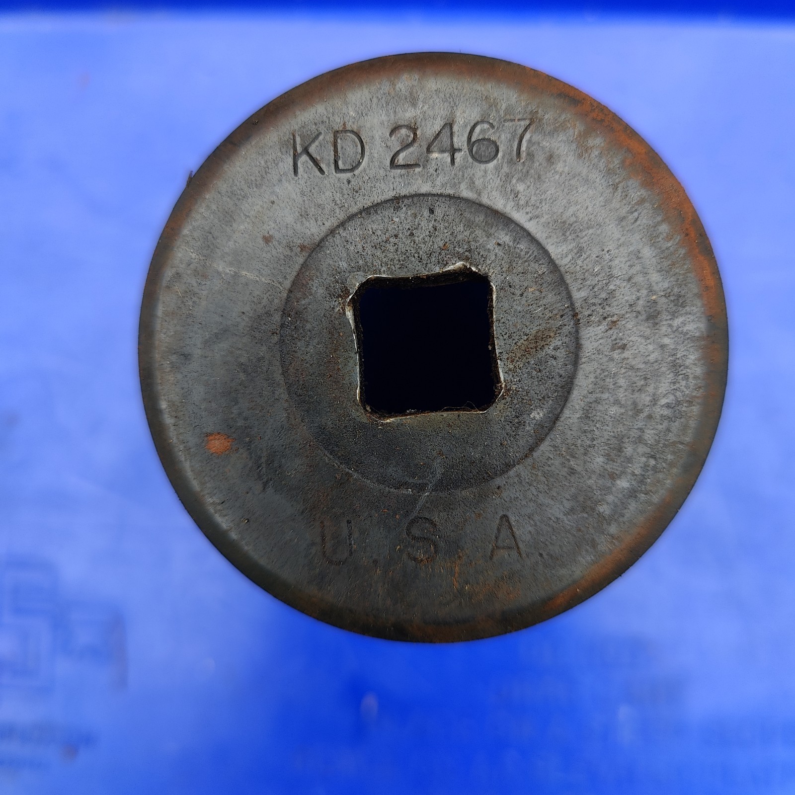 KD 2467 1/2″ Drive 4WD Spindle Nut Socket USA for 1/2 to 3/4 Ton Dana 44