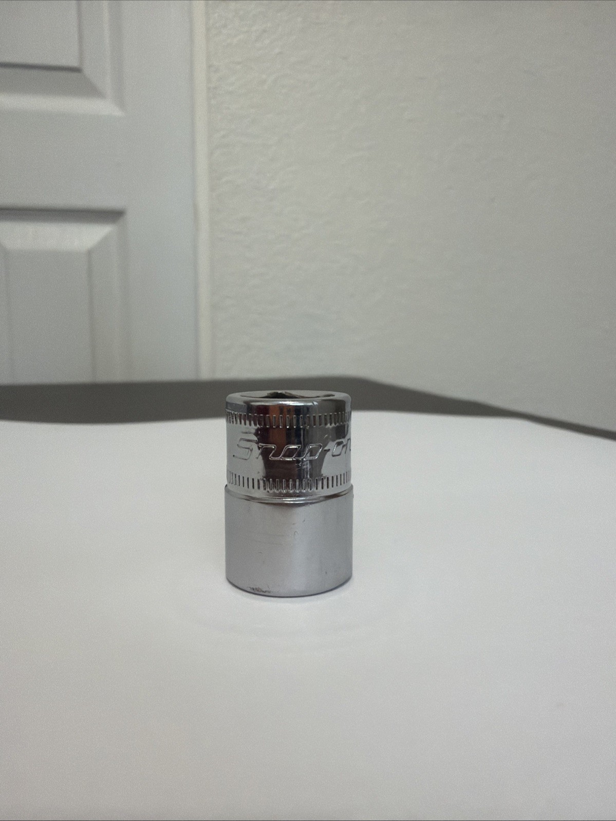 Snap-on Tools USA 3/8″ Drive 13mm Metric 6 Point Shallow Chrome Socket FSM131A