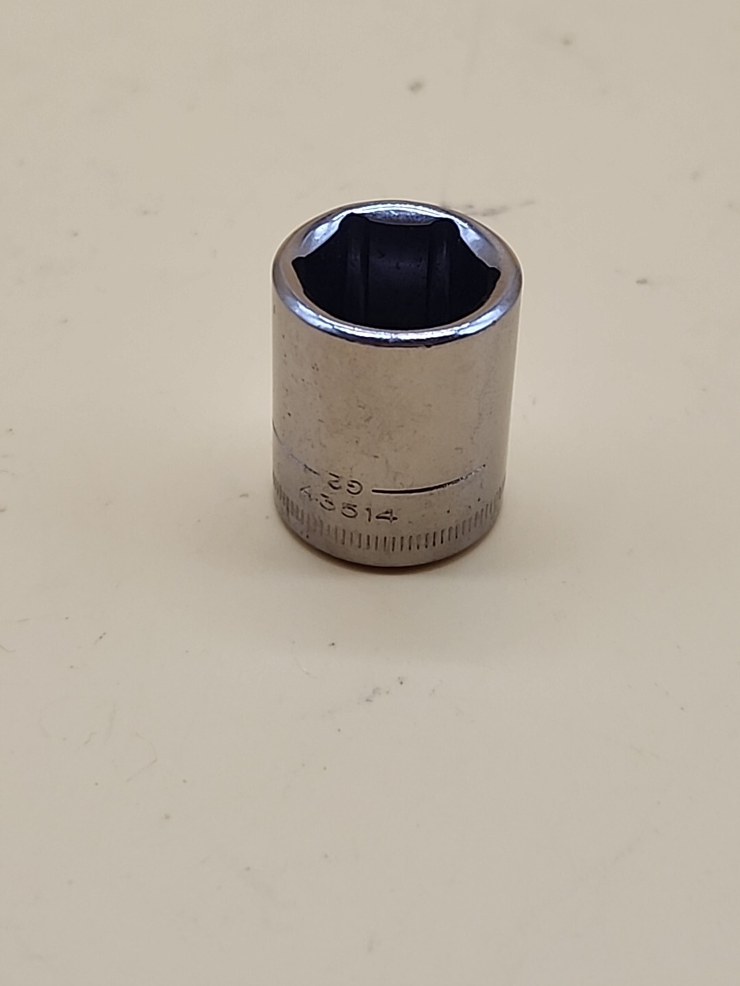 Craftsman Vintage NEW G2-43514 1/4” Drive Socket Metric USA