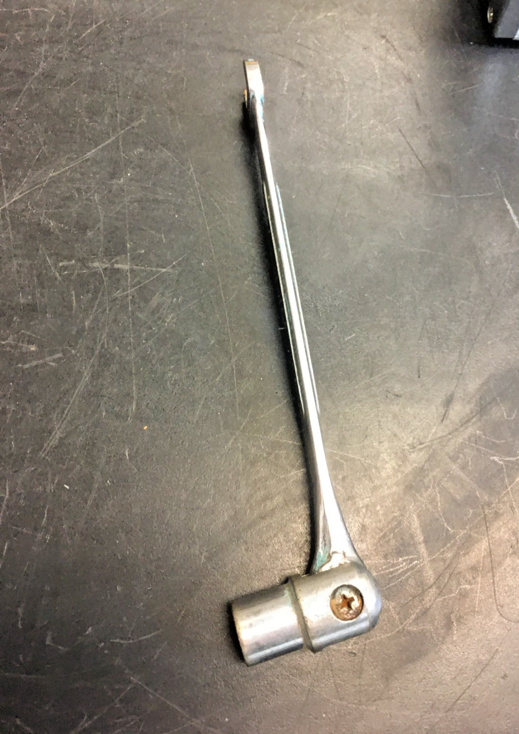 KAL-3412 3/8Flex Socket Wrench Made in Japan Chrome Vanadium Dropped Forged