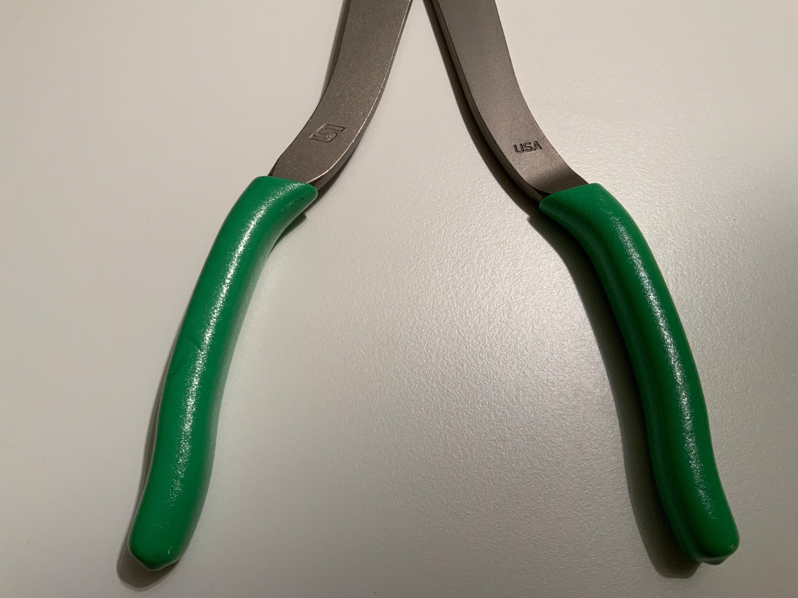 *NEW* Snap On 312CF GREEN – 11″ Heavy Duty Diagonal Cutters