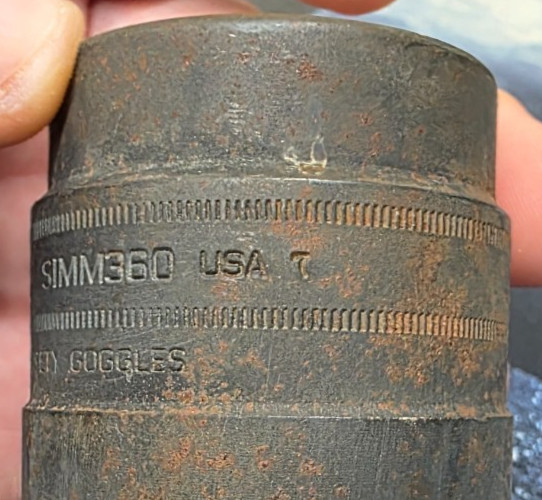 Snap-on Tools USA 1/2″ Drive 6 Point 36mm Metric Deep Impact Socket SIMM360