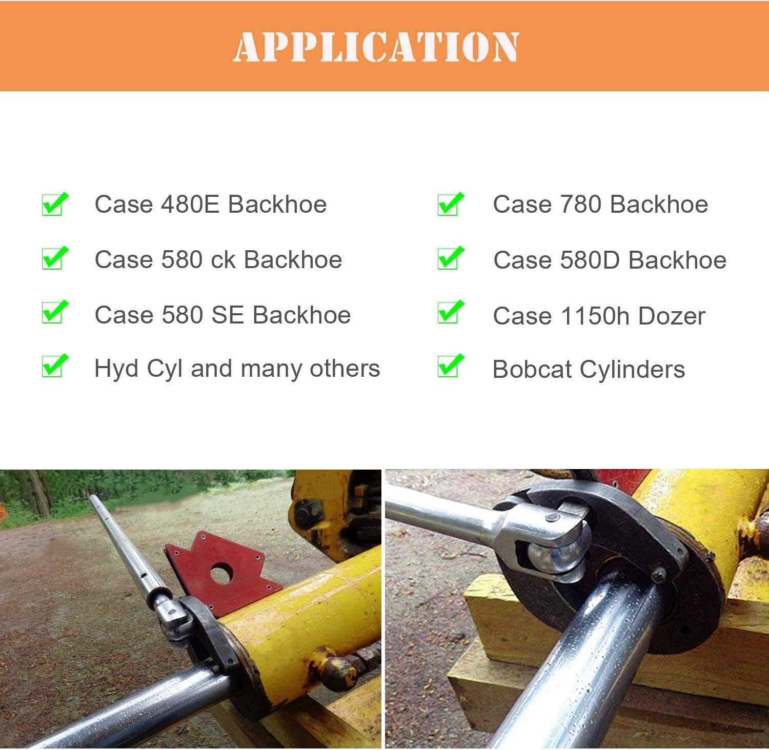 Adjustable Gland Nut Wrench Similar to OTC 1266 for Hydraulic Cylinders