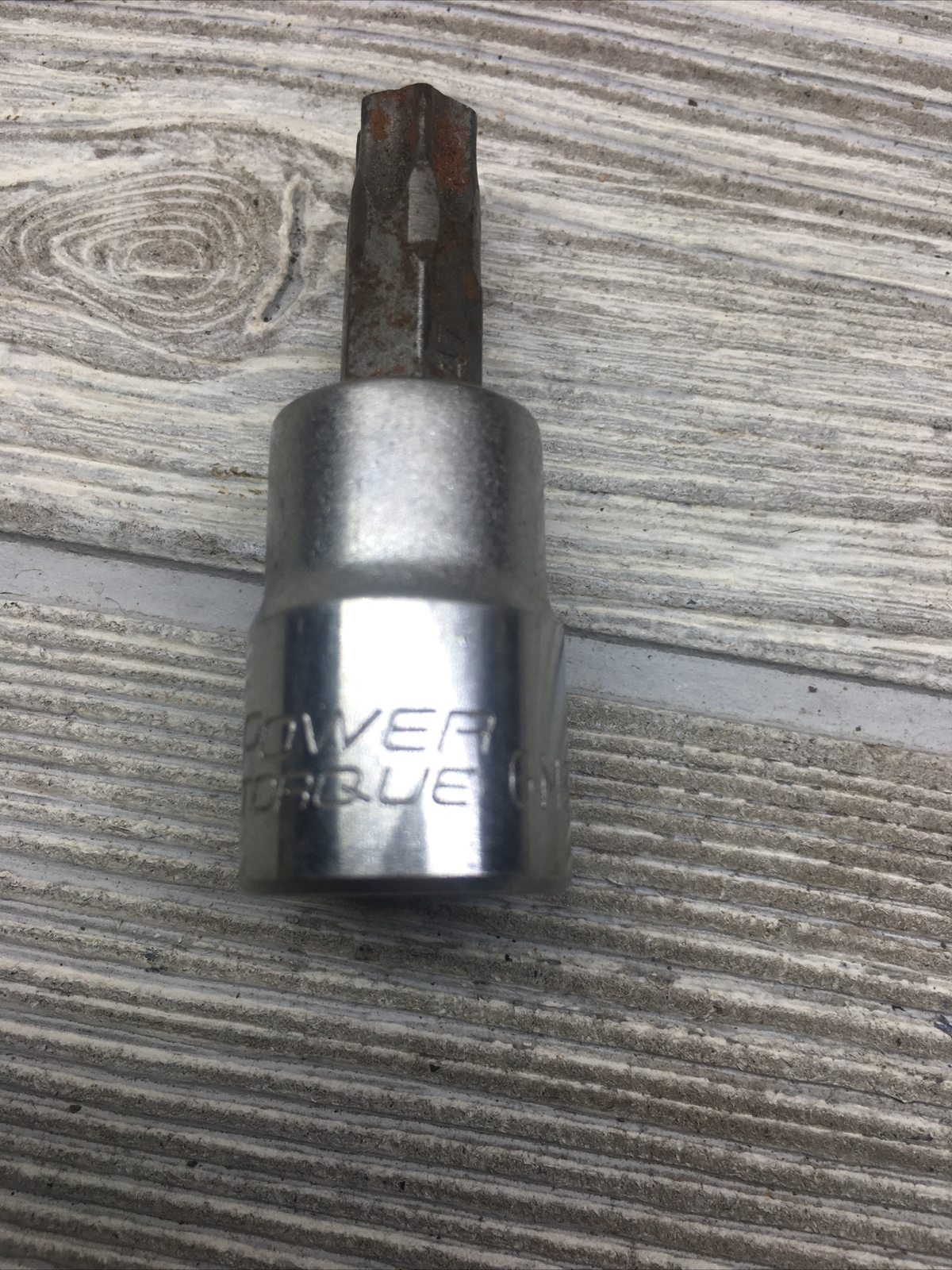 Power Torque 1 1/16” Socket 1/2 Female To 3/8 Reducer 3/8 To 1/4 Male Lot Of 5