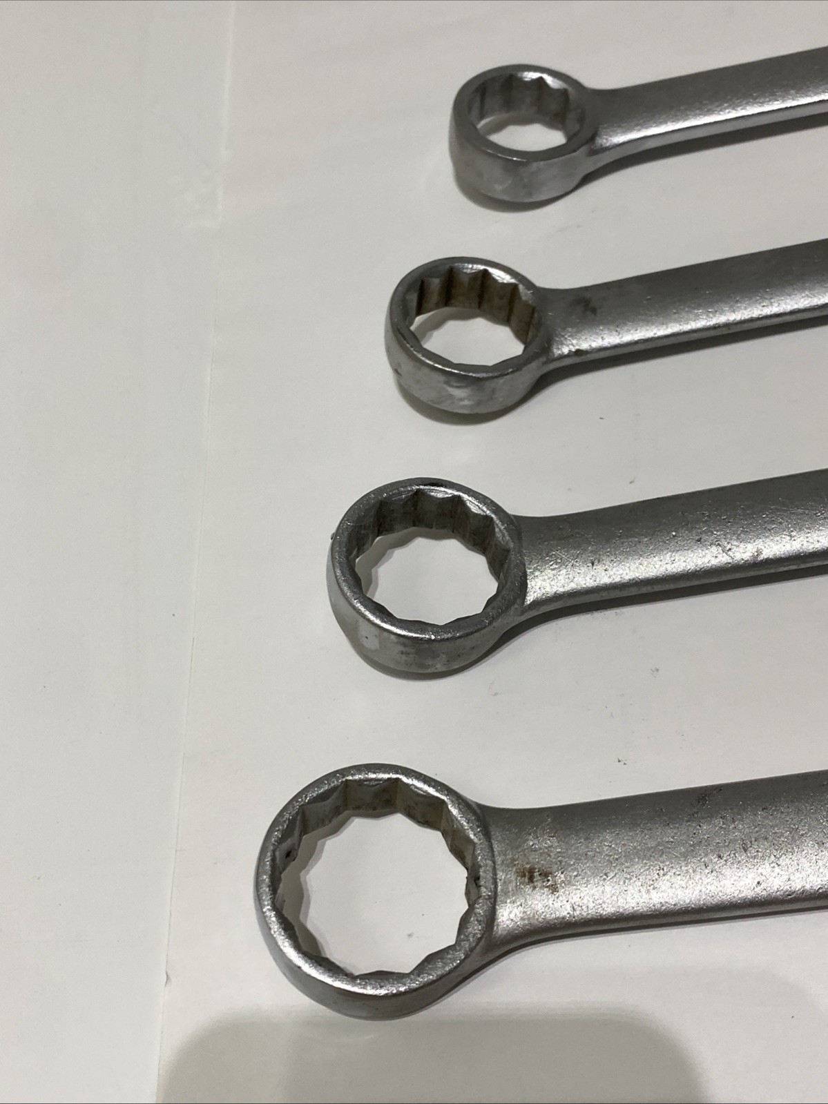 Craftsman SAE Combination Wrench Set, 12 pt (1″ – 1 1/4″) – 4 pcs “V”