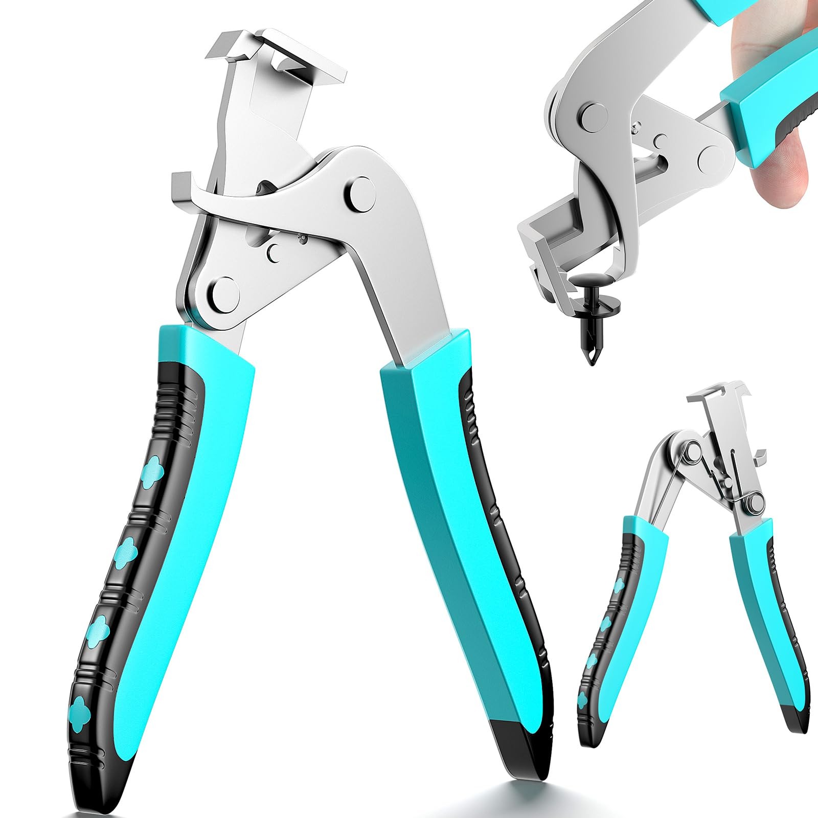 1 Pack Metal Car Clip Pliers Disassembly Tool, Professional Auto Trim Removal…