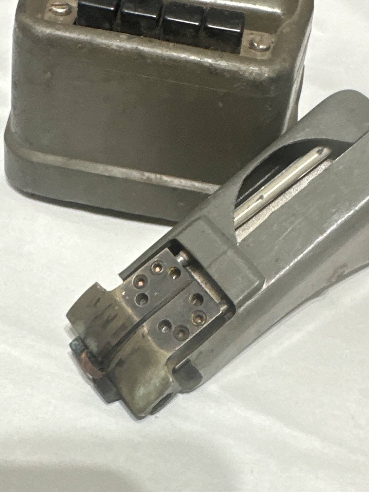 RILLFIT R4 Stahlgruber tire groove cutter Iron German Parts Only Untested