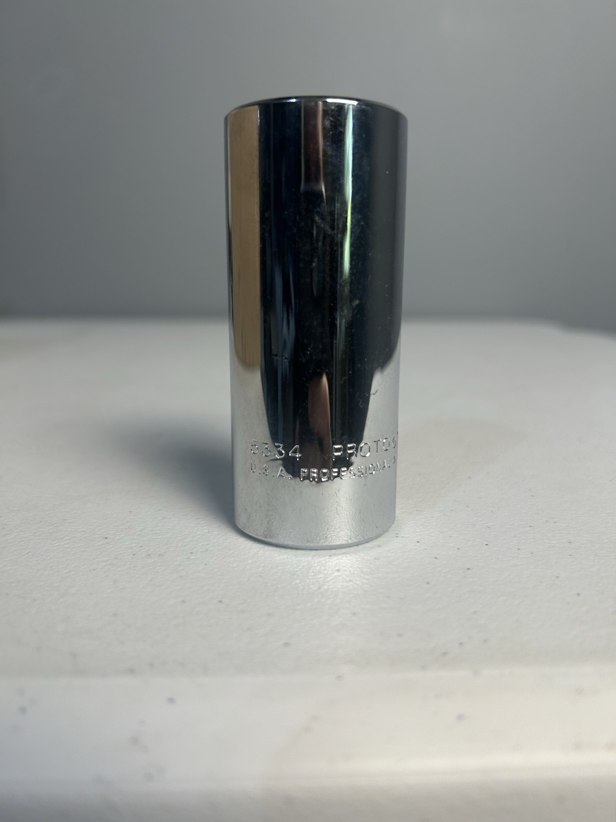 1 1/16” PROTO PROFESSIONAL 1/2 Drive, 12 Point Socket 5334 NEW MADE IN USA 🇺🇸