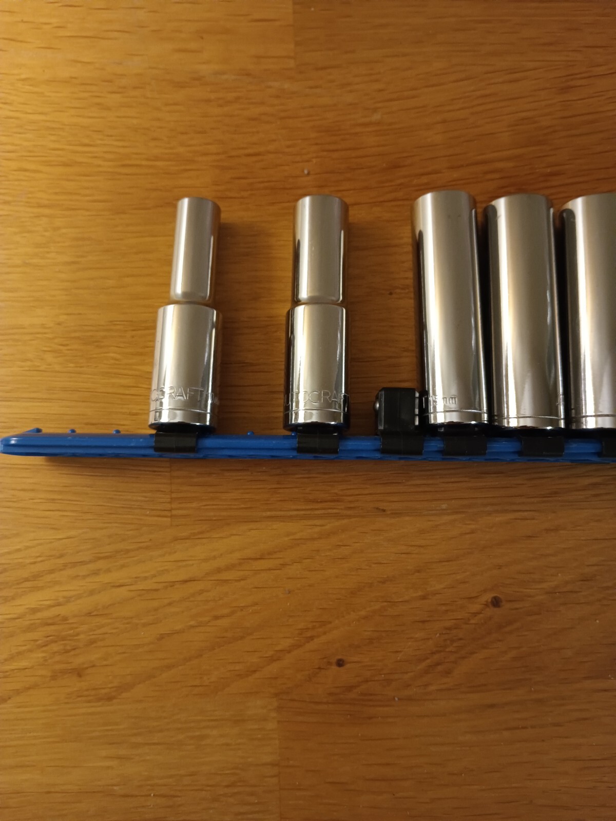 Autocraft Drive Deep Socket lot 10mm 13mm 15mm 17mm 18mm 19mm 22mm FREE SHIPPING