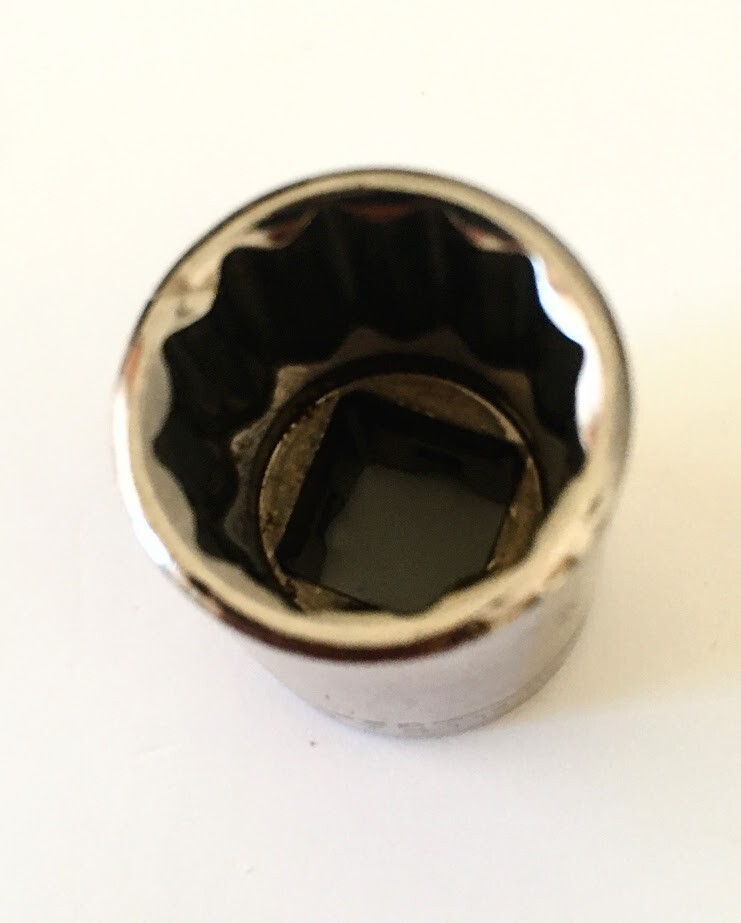 Craftsman Standard Socket 13/16″ x 1/2″ 12 Pt G2 47511 Made in USA