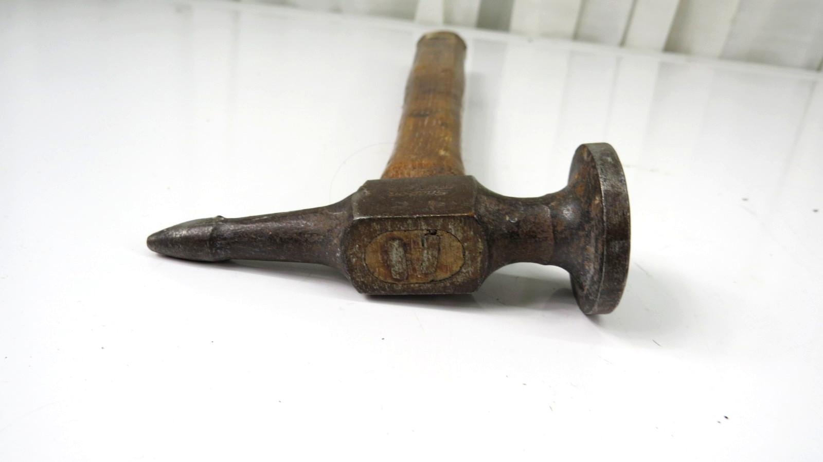Vintage Snap On Tools Auto Body Dinging Round Face Hammer BF611B