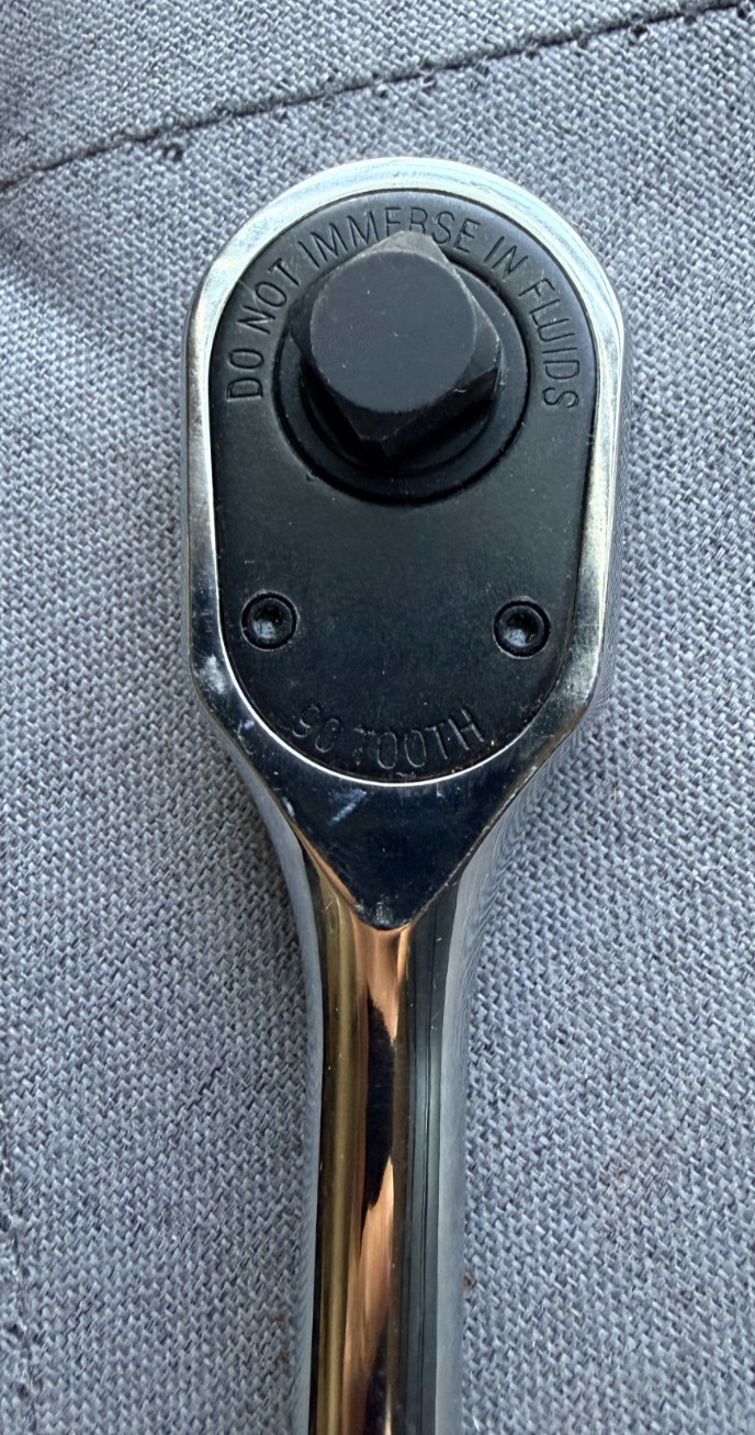 ICON 1/2 in. Drive Professional Low-Profile Ratchet 90 Tooth R3S NOB