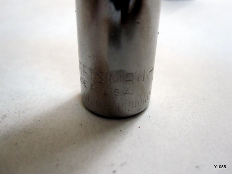 CRAFTSMAN socket set 6 pcs see description
