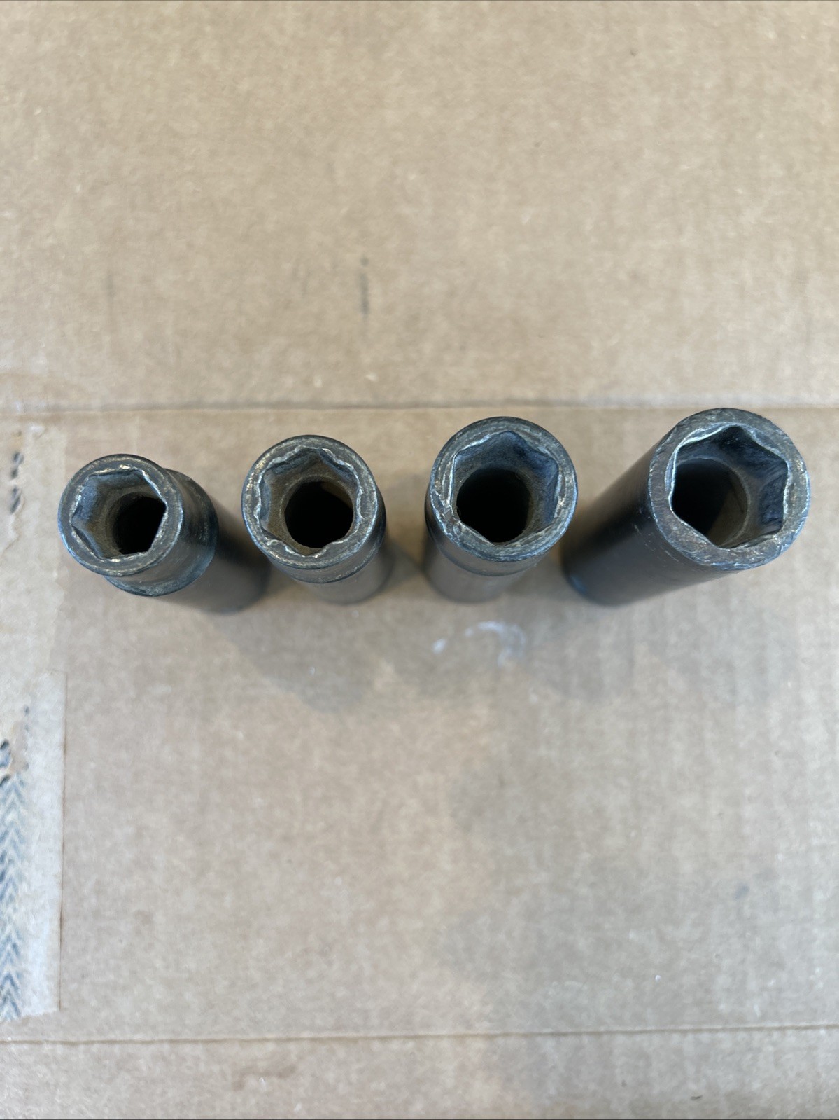 Snap On 1/2” Drive 1/2” To 11/16″ Deep Impact Socket SIM160 SIM180 SIM200 SIM220