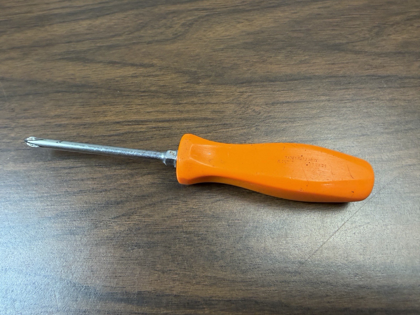 Snap-on Tools SDDP42 Orange Hard Handle #2 Phillips Screwdriver USA