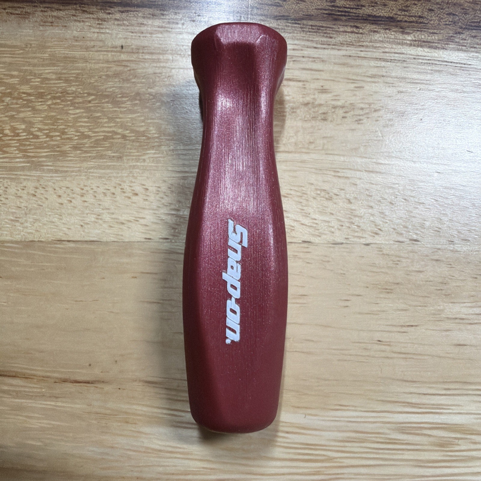 Snap-on Tools NEW PEARL RED 1/4″ Replacement Hard Grip Ratchet Handle THLD72