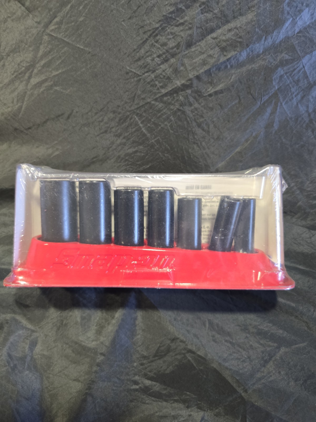 Snap-On 3/8″ Drive 7pc SAE 3/8 – 3/4″ Deep Essential Impact Socket Set 207SIMFYA