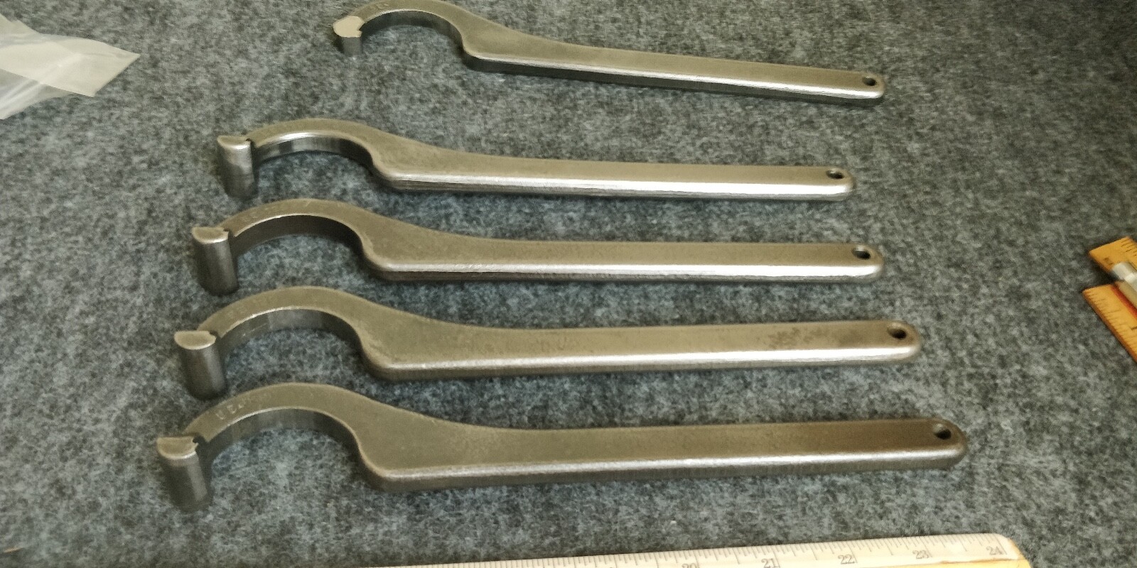 Universal Engineering Collet Nut Spanner Wrench 55139 1.94″ Diameter Acura
