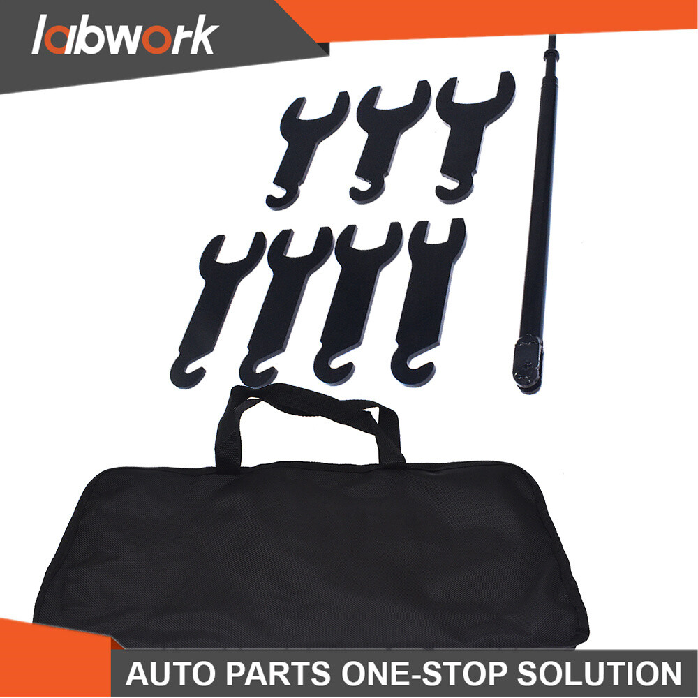 Labwork For Ford GM Chrysler Jeep Pneumatic Fan Clutch Wrench Set Removal Tool