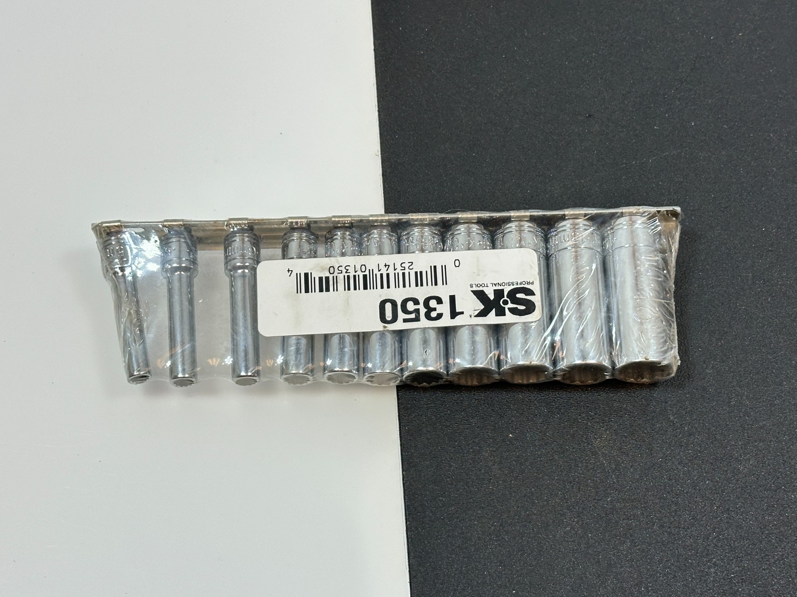 🇺🇸 SK Tools USA 1350 11pc 1/4″ Drive 12 Point Deep Metric Socket Set 5mm-14mm