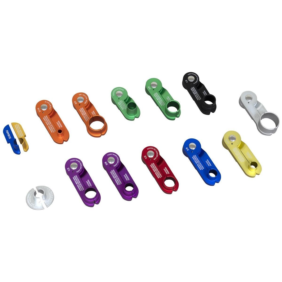 Lisle 39480 13 Piece Aluminum Spring Disconnect Set