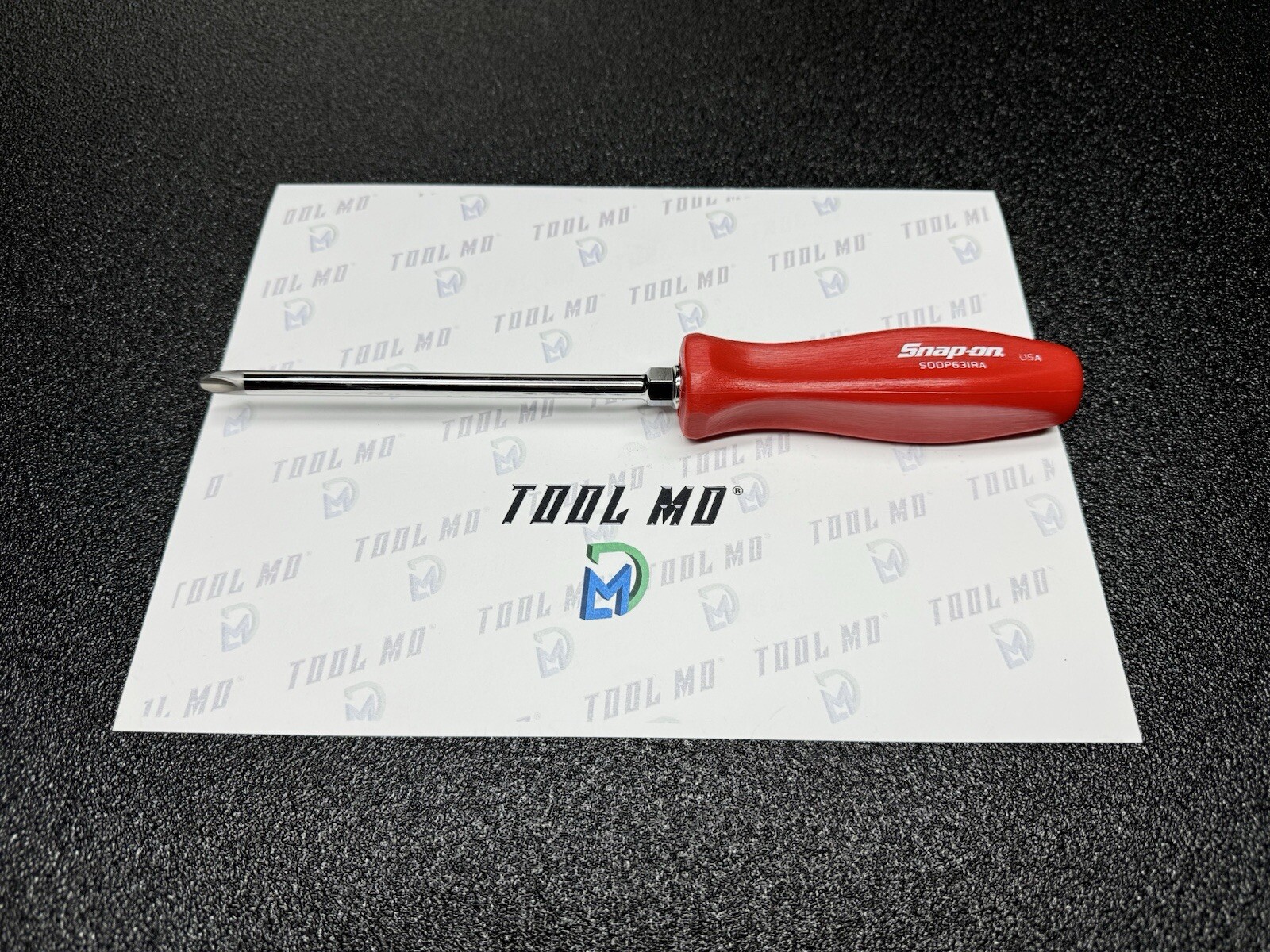Snap-on Tools USA NEW RED #3 Phillips Hard Handle Screwdriver SDDP63IRA