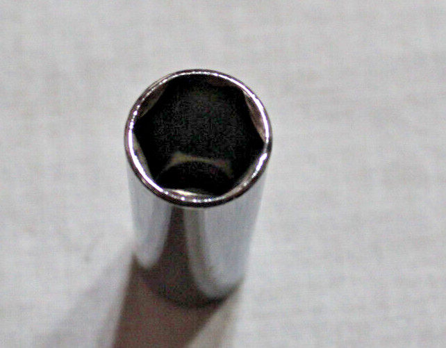ALLEN 1/2in. 6 POINT 1/4in. DRIVE DEEP SOCKET NEW