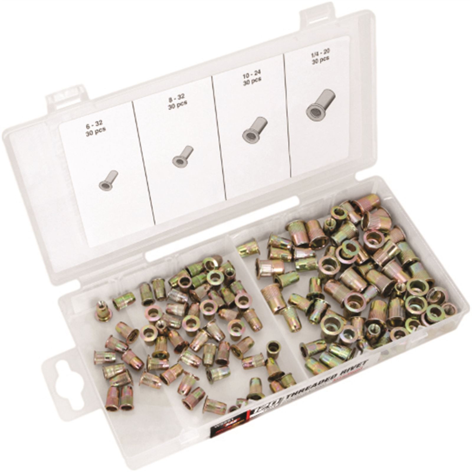 Performance Tool Threaded Insert Rivets SAE W5251