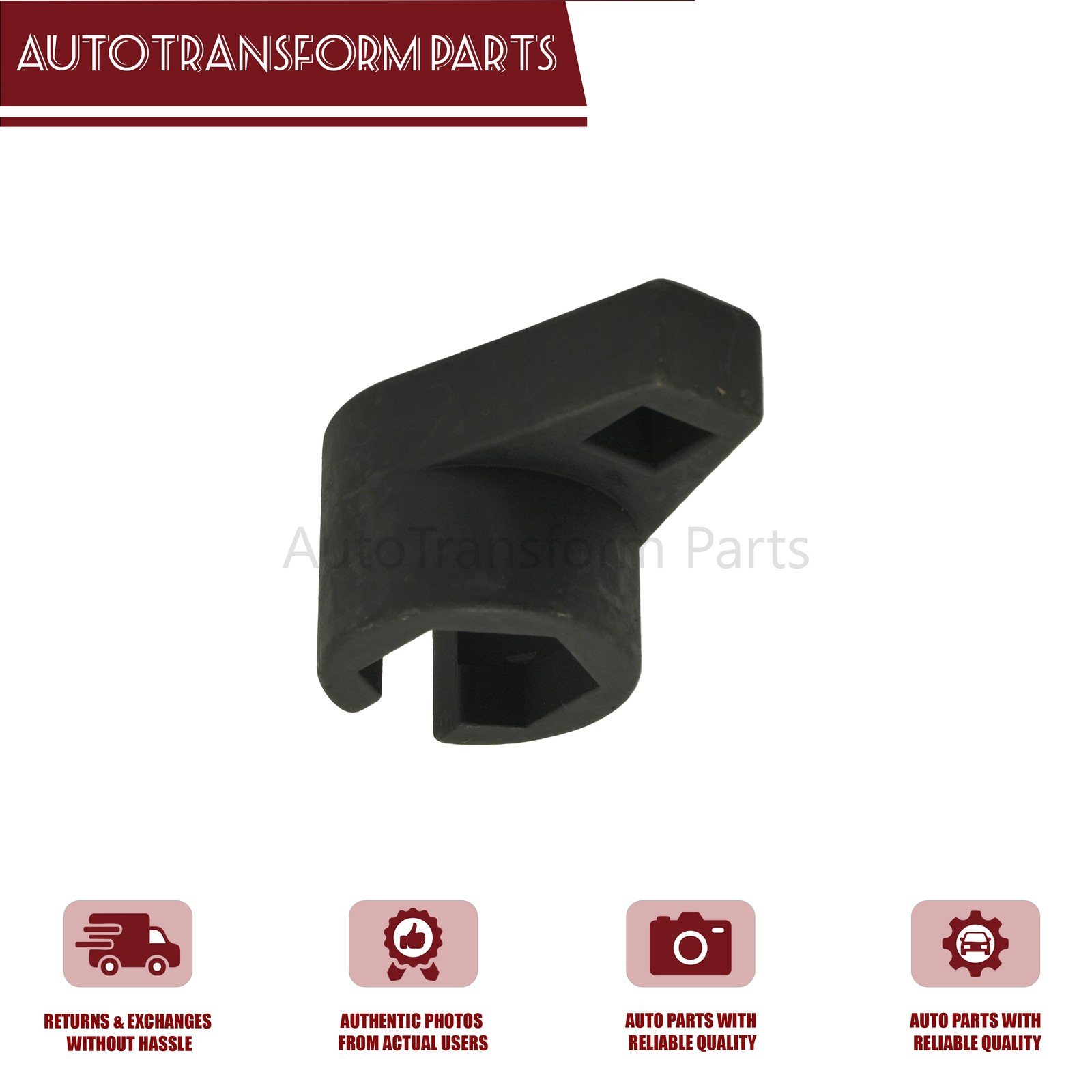 Offset Oxygen O2 Sensor Socket Wrench Removal Tool Drive 7/8-Inch 22mm 3/8″ US