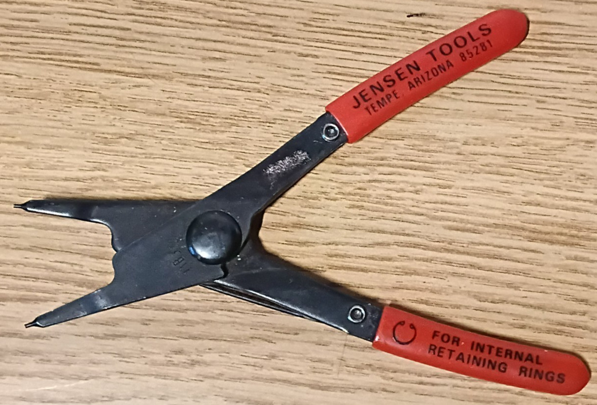 Jensen Tools Co. Internal & External Retaining Ring Plier Set