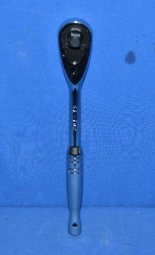 Duralast 3/8″ Drive 100-Position Full Polish Ratchet 51-102